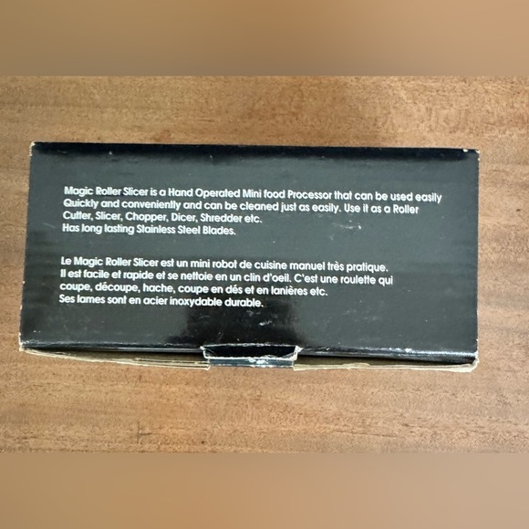 Vintage 80’s The Ultimate Mini Magic Roller Slicer Chopper Dicer and Shredder - Picture 5 of 6